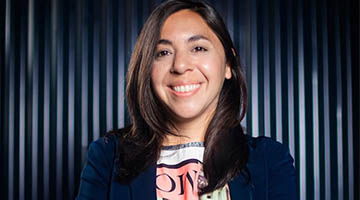 <p>María Luján Donaire, Directora General Creativa de HOY Bue.</p>